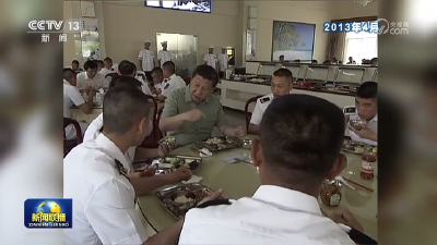 习近平回信勉励海军潜艇部队某艇员队 努力锻造全面过硬的水下尖兵 为实现建军一百年奋斗目标作出更大贡献