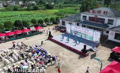 聂家河镇夏韵艺术节暨舞蹈大赛成功举办