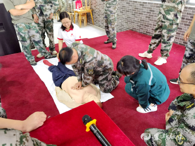 应急救护培训纳入宜都市民兵支援力量军事训练常规课程
