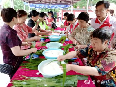 【我们的节日·端午】粽叶香万里  端午又来临