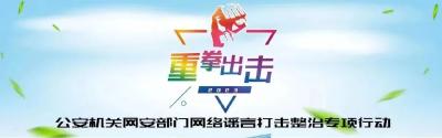 湖北公布打击整治网络谣言10起典型案例