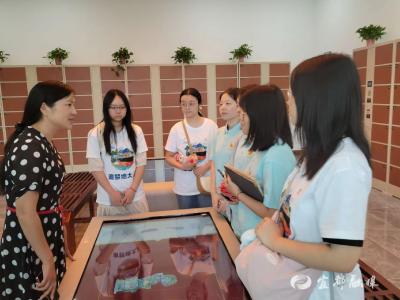 中国地质大学（武汉）马克思主义学院“薪火育人”团队赴宜都开展暑期社会实践活动