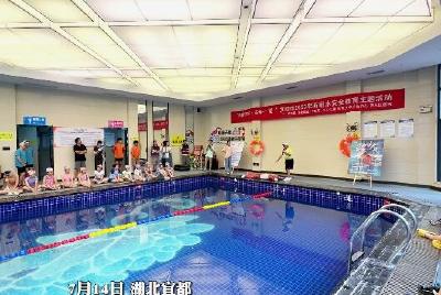 宜都开展青少年防溺水安全教育主题活动