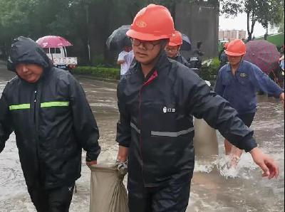 暴雨来袭！宜都干部群众彻夜奋战