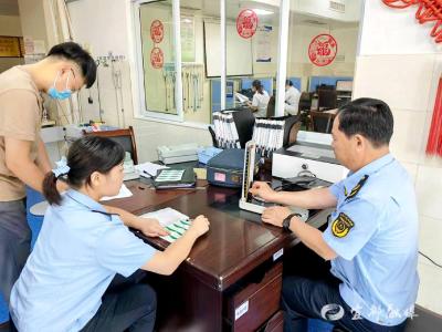 计量服务进医院：精准“问诊”血压计  拒绝“带病”上岗