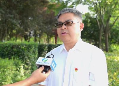 书记局长访谈-宜都市枝城镇党委副书记、镇长 鲜祺锋
