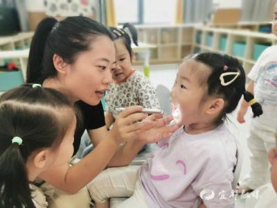 爱牙护牙，这所幼儿园如“齿”行动……