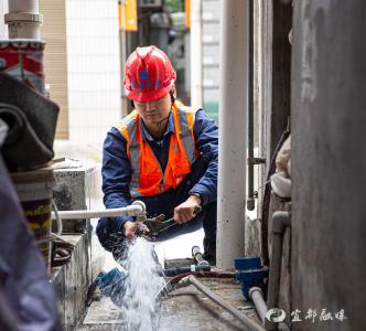 “双节”期间我市供水安全平稳有序