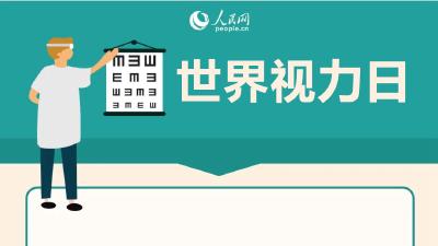 世界视力日：职场护眼“视”不宜迟 六个秘诀请查收