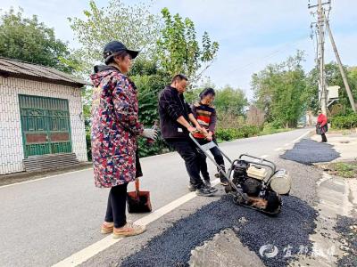 皓光村：共同铺就“春和景明”