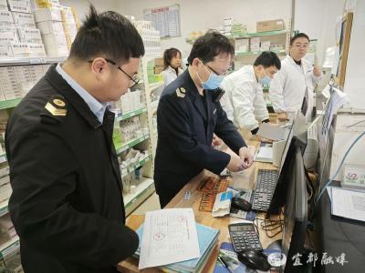 市卫健执法大队开展医疗机构麻醉药品安全检查