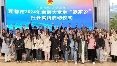 才聚宜都 青创未来！宜都市2024年寒假大学生“返家乡”社会实践正式启动