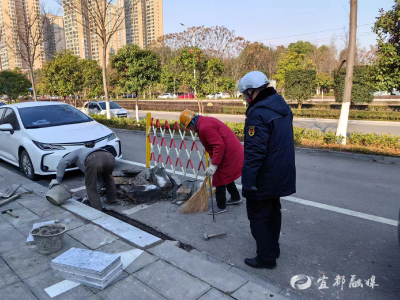 “堵心路”变“顺心路” 提升群众“微幸福”