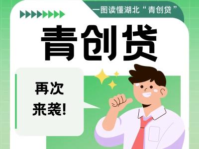 个人最高可贷30万！创业青年看过来→