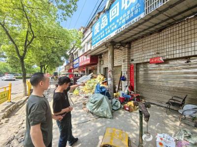 见“材”起意，男子盗窃铜片被抓现行
