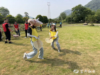 市发改局工会举行2024年春季趣味运动会