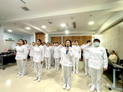 宜昌馨语康复医院举行“5·12”国际护士节庆祝活动