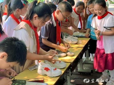 巧手“大智慧” 劳动展风采