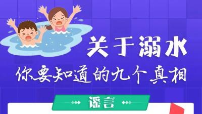 警惕夏季“头号杀手” ！ 关于溺水的九个真相你要知道！
