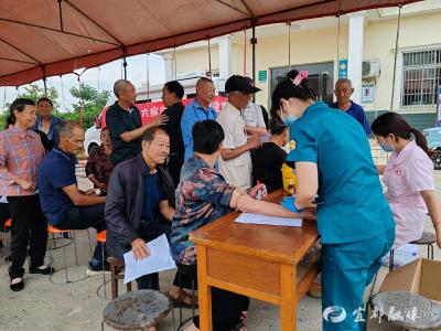 白洪溪村：老年健康有“医”靠，温暖照亮长寿路