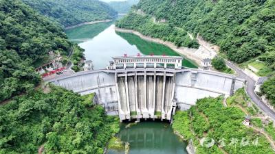 熊渡水库除险加固工程全面完工 恢复正常蓄水