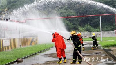 液氨泄漏怎么办？应急演练给答案