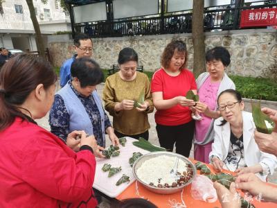 【网络中国节·端午】浓情端午 “粽”享安康