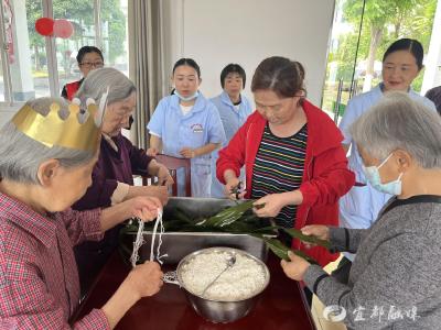 【网络中国节·端午】“粽”情福利院，别样过端午