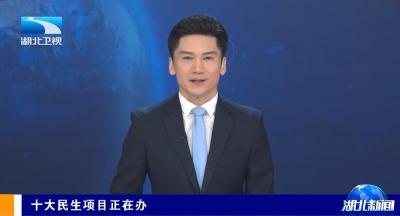 湖北卫视报道宜都：青年乐业乐享 “后浪”奔涌而来