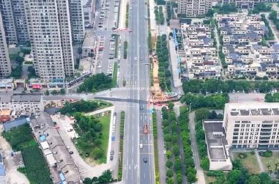 宜都城区防洪排涝项目全线贯通，将于月底恢复道路车辆通行