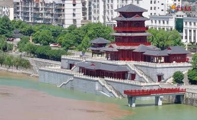 请勿靠近！宜都江河水位持续上涨