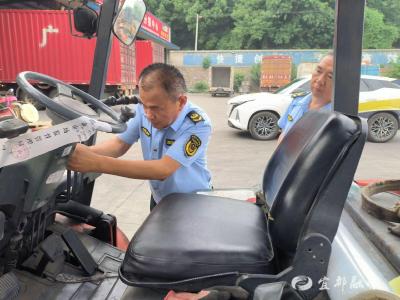 排查叉车385台，宜都对特种设备安全开展大排查