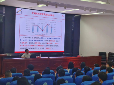 以文辅政，在写作中锤炼实力