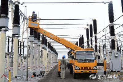 【荆楚网】宜昌220千伏郭家岗变电站主变综合检修顺利完工