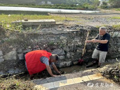 百亩农田喝上“畅快水”