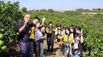 日本三重县铃鹿市青少年代表团来宜都访问