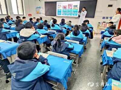 春日“免疫战”，校园“医”起守护