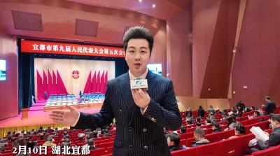聚焦2025年宜都两会，宜都市第九届人民代表大会第五次会议开幕