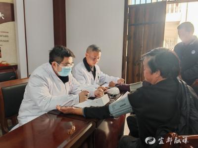 五眼泉镇卫生院开展传染病知识宣传