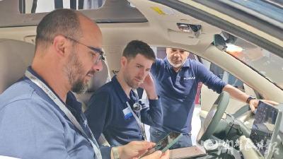 外资车企将炽热目光投向中国新能源汽车市场