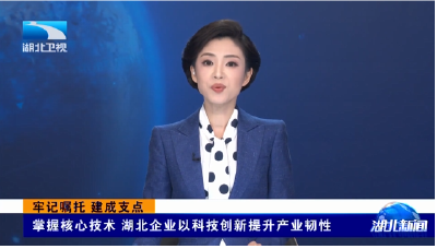 牢记嘱托 建成支点 | 掌握核心技术 湖北企业以科技创新提升产业韧性