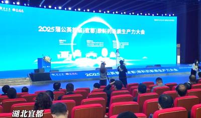 162位行业大咖齐聚宜都！共话原料药产业新未来