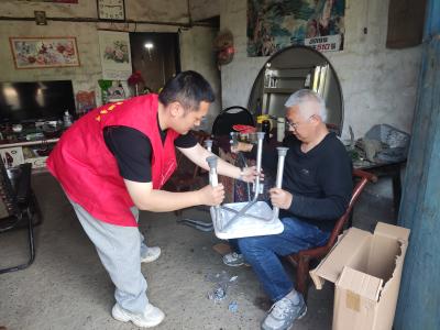 从辅具适配到长效关怀，聂家河村“助残关爱”持续升温