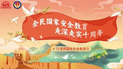 一图看懂国家安全领域全景