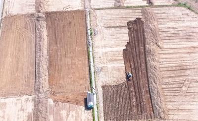松木坪启动210亩高标准农田建设！土地利用率将提升20%