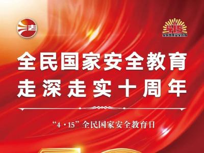 全民国家安全教育日 | 法律规定：维护国家安全，需要发挥每个公民的力量！