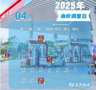 时间定了，油价将大幅调整！