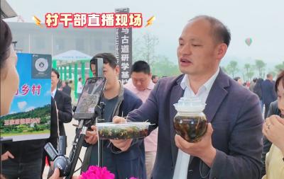 宜都市王家畈镇“云集市”首次开播！村干部化身带货主播助力农产品销售