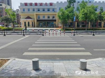 绿化带“让路”！宜都这波操作，“畅行”又“畅心”