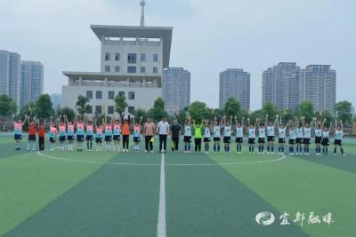 速看！城区中小学足球校际交流赛比分揭晓